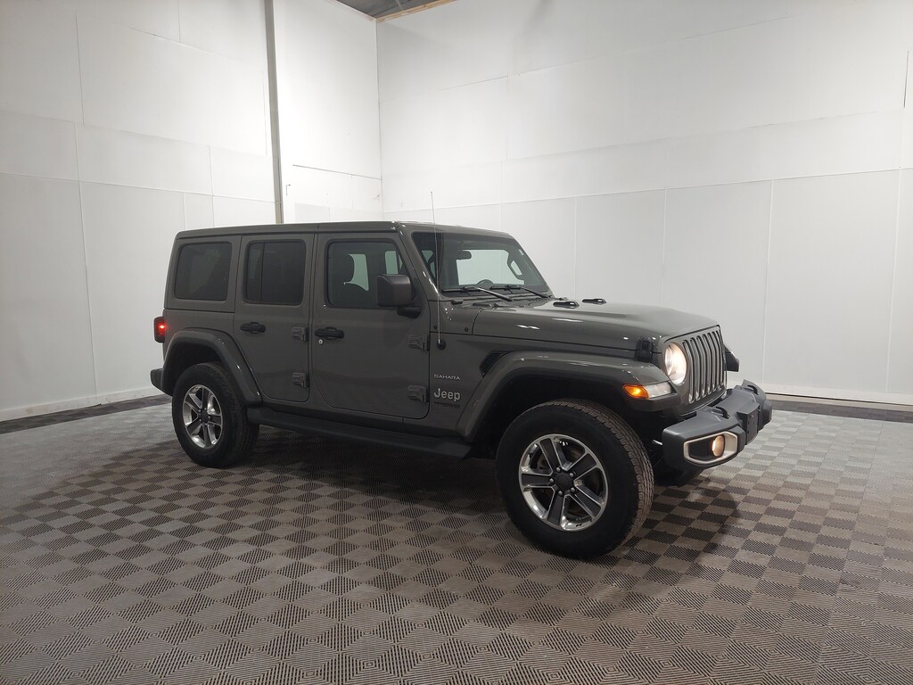 Used 2021 Jeep Wrangler Unlimited Sahara Unlimited Sahara 4x4