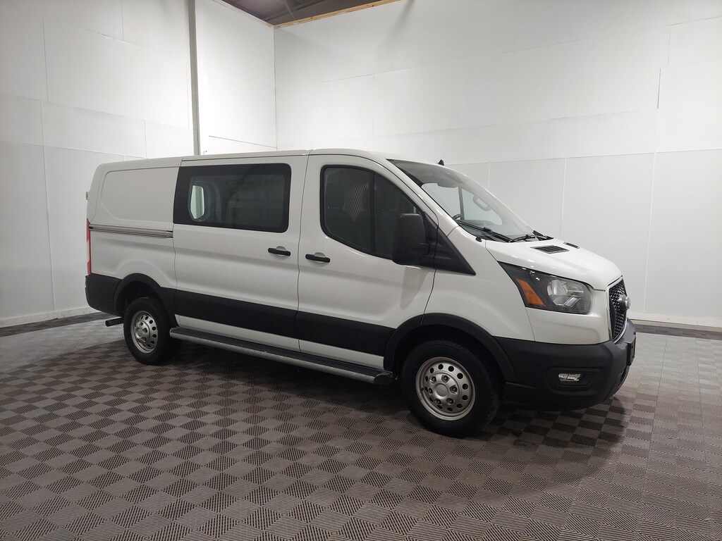 Used 2023 Ford Transit Cargo Van T-250 130 Low Rf 9070 GVWR AWD
