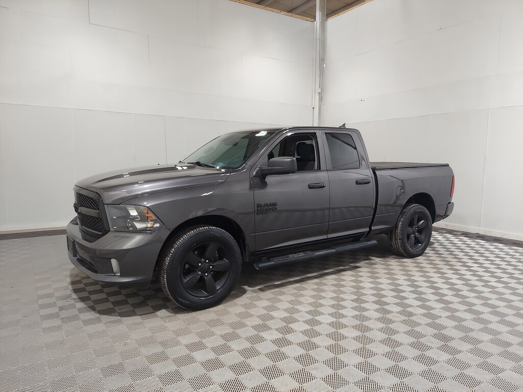 Used 2022 Ram 1500 Classic Express Express 4x4 Quad Cab 64 Box