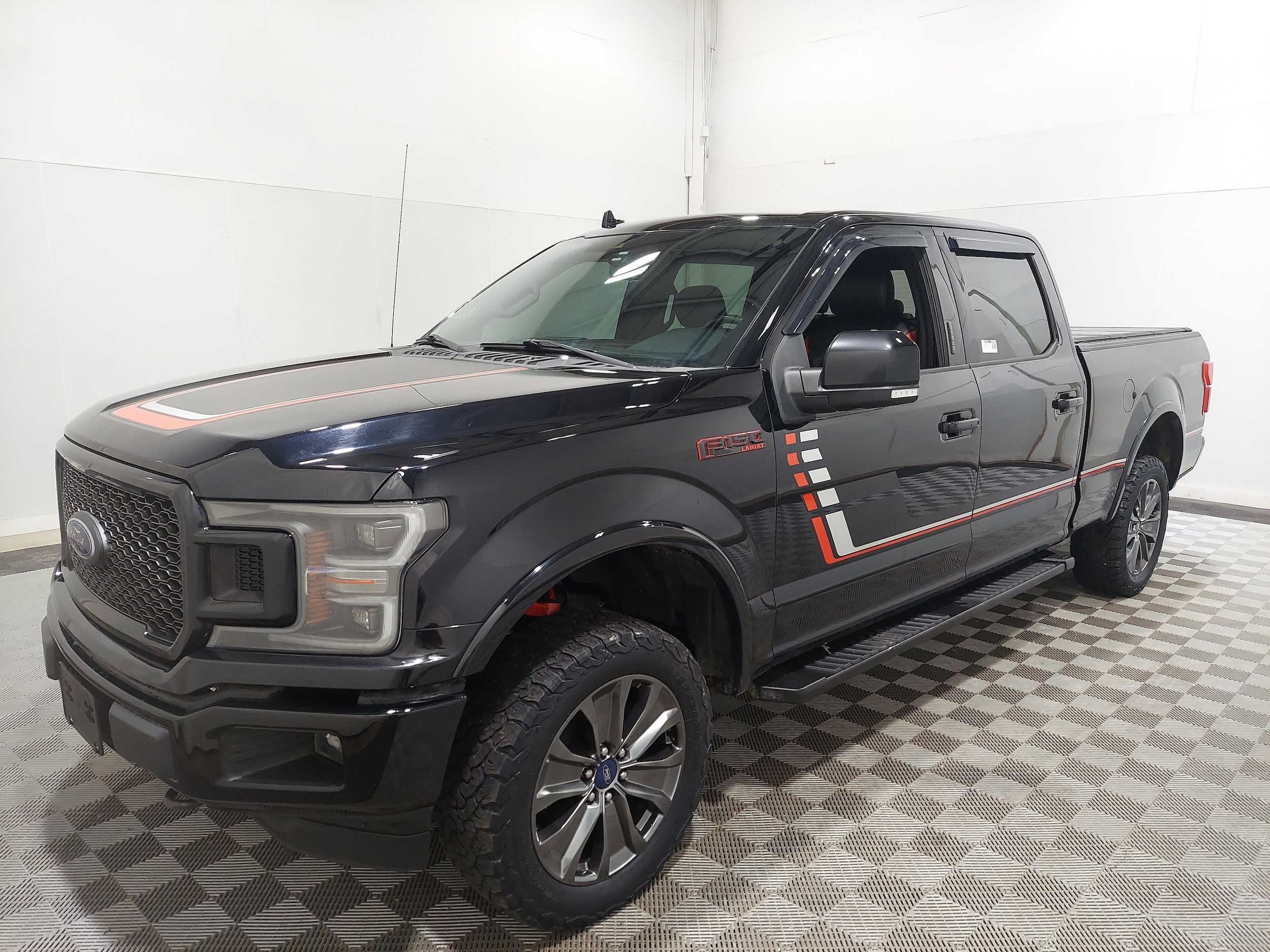 2018 Ford F-150 Lariat