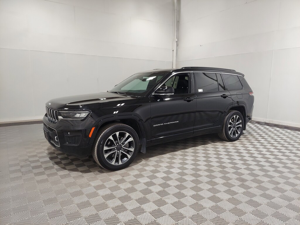 Used 2024 Jeep Grand Cherokee L Overland Overland 4x4