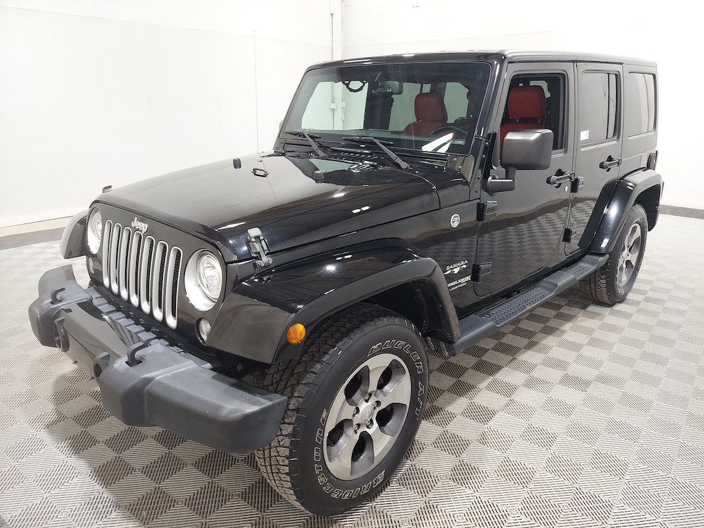 Used 2018 Jeep Wrangler JK Unlimited Sahara Sahara 4x4