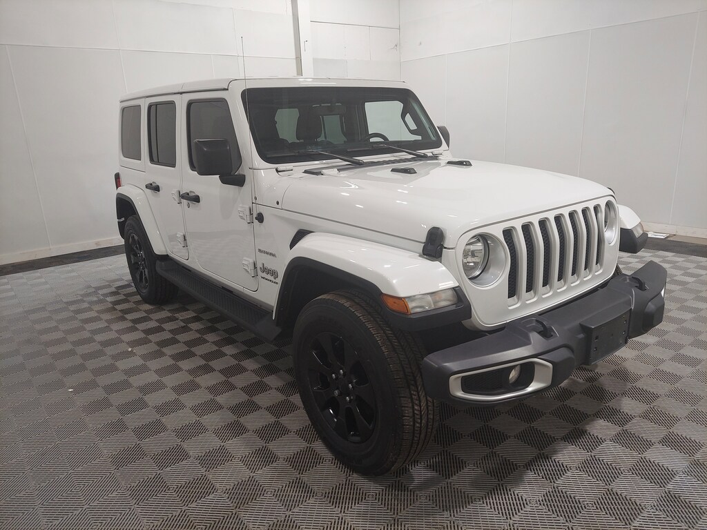Used 2023 Jeep Wrangler Sahara Sahara 4x4