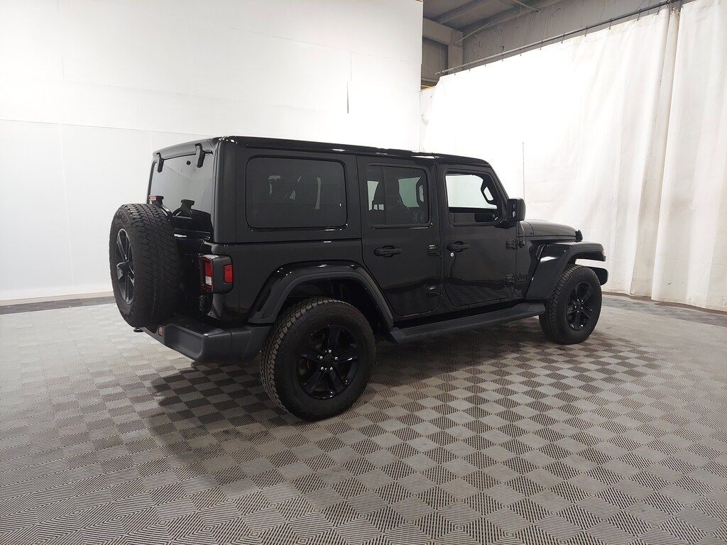 Used 2022 Jeep Wrangler Unlimited Sahara Altitude Unlimited Sahara Altitude 4x4