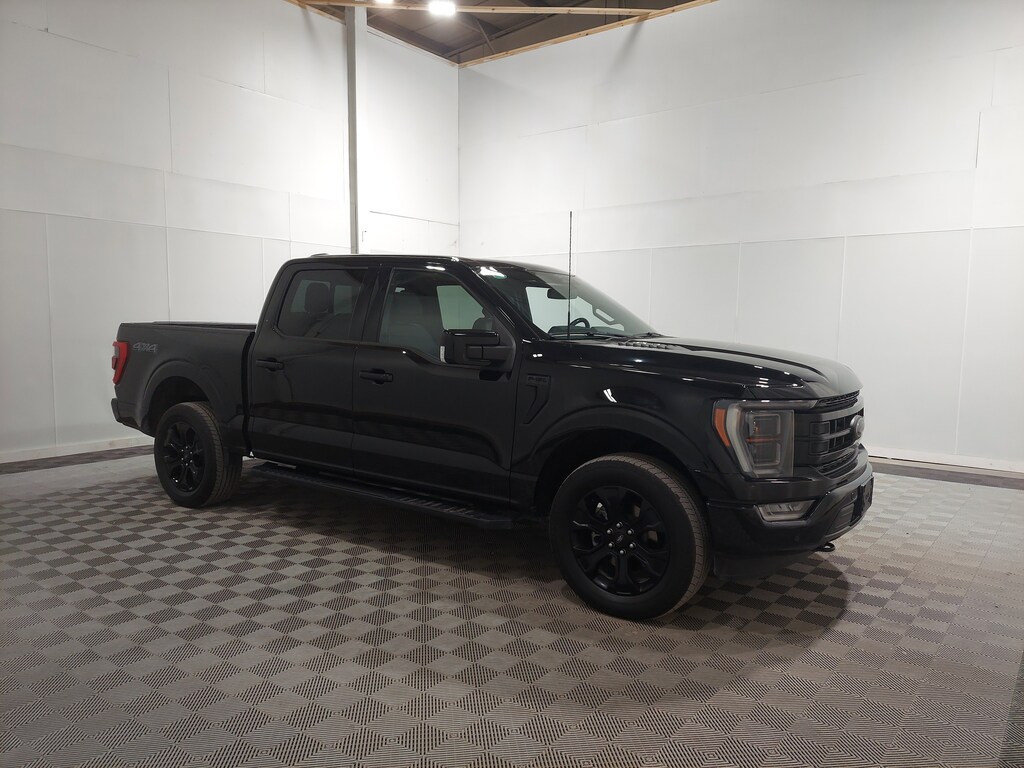 Used 2023 Ford F-150 Lariat LARIAT 4WD SuperCrew 5.5 Box