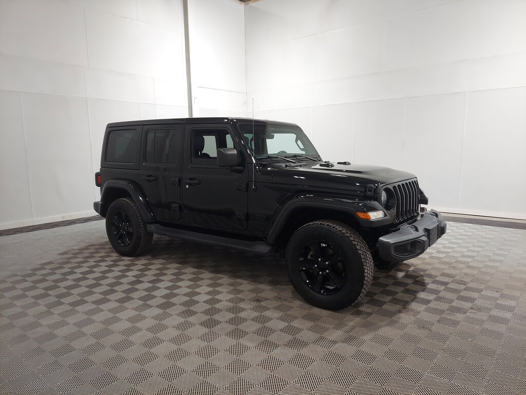 Used 2022 Jeep Wrangler Unlimited Sahara Altitude Unlimited Sahara Altitude 4x4
