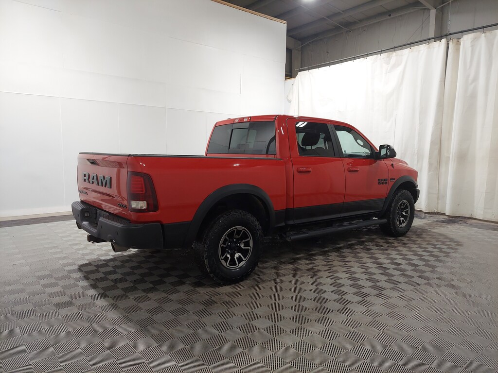 Used 2017 Ram 1500 Rebel Rebel 4x4 Crew Cab 57 Box