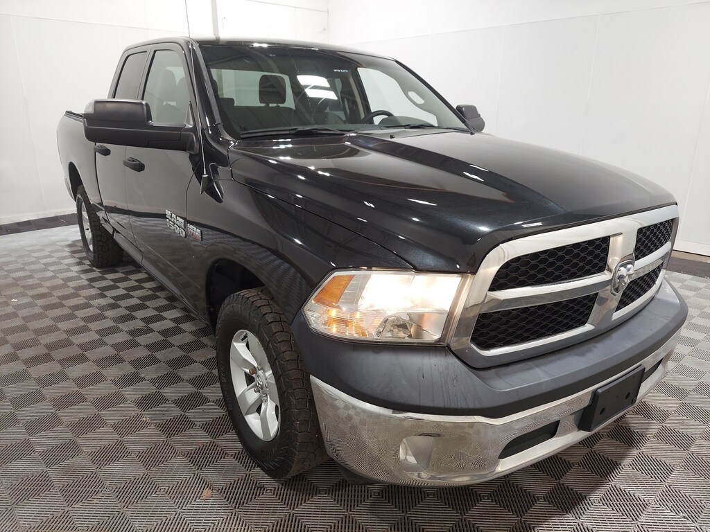 Used 2017 Ram 1500 Tradesman Tradesman 4x4 Quad Cab 64 Box