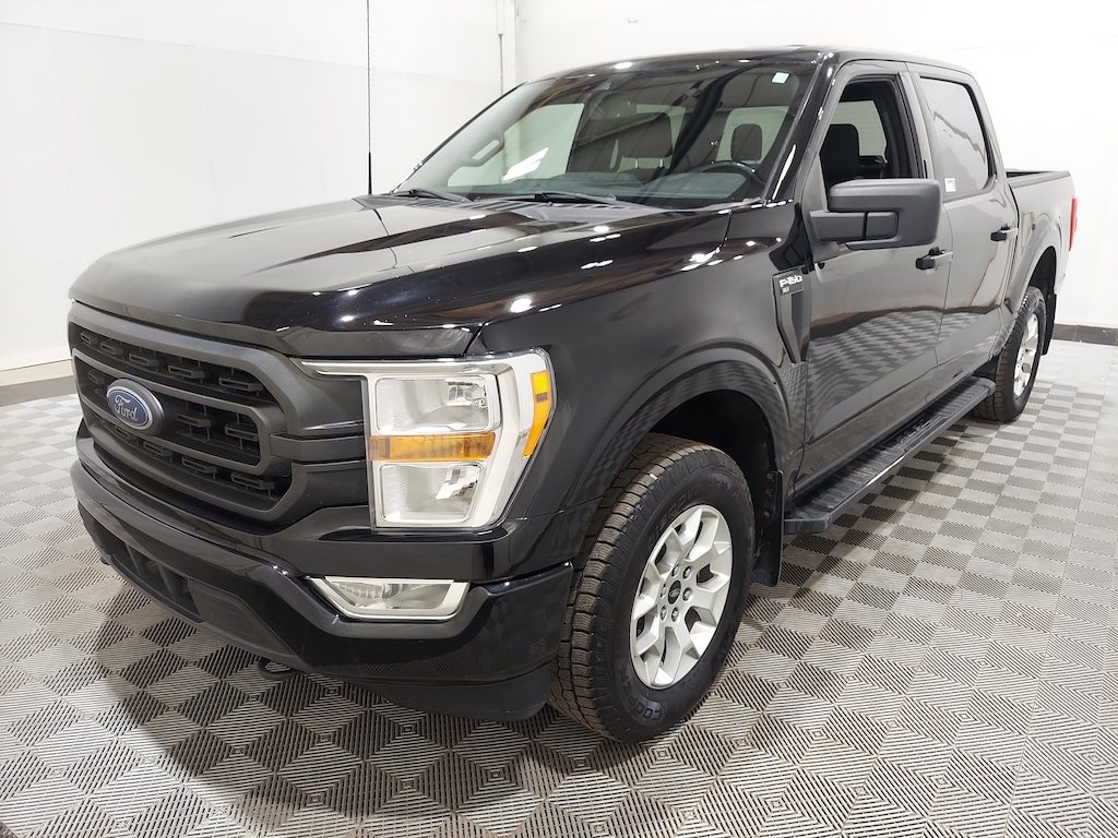 Used 2022 Ford F-150 XLT XLT 4WD SuperCrew 5.5 Box