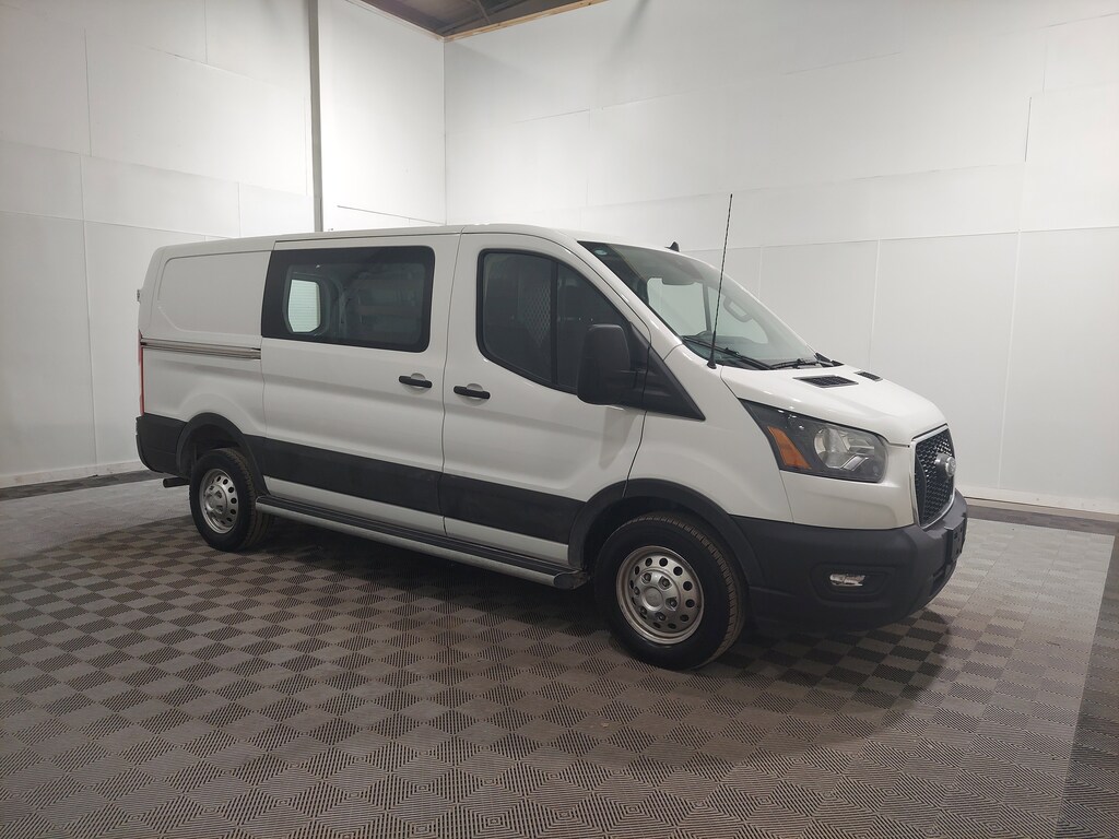 Used 2024 Ford Transit Cargo Van T-250 130 Low Rf 9070 GVWR AWD