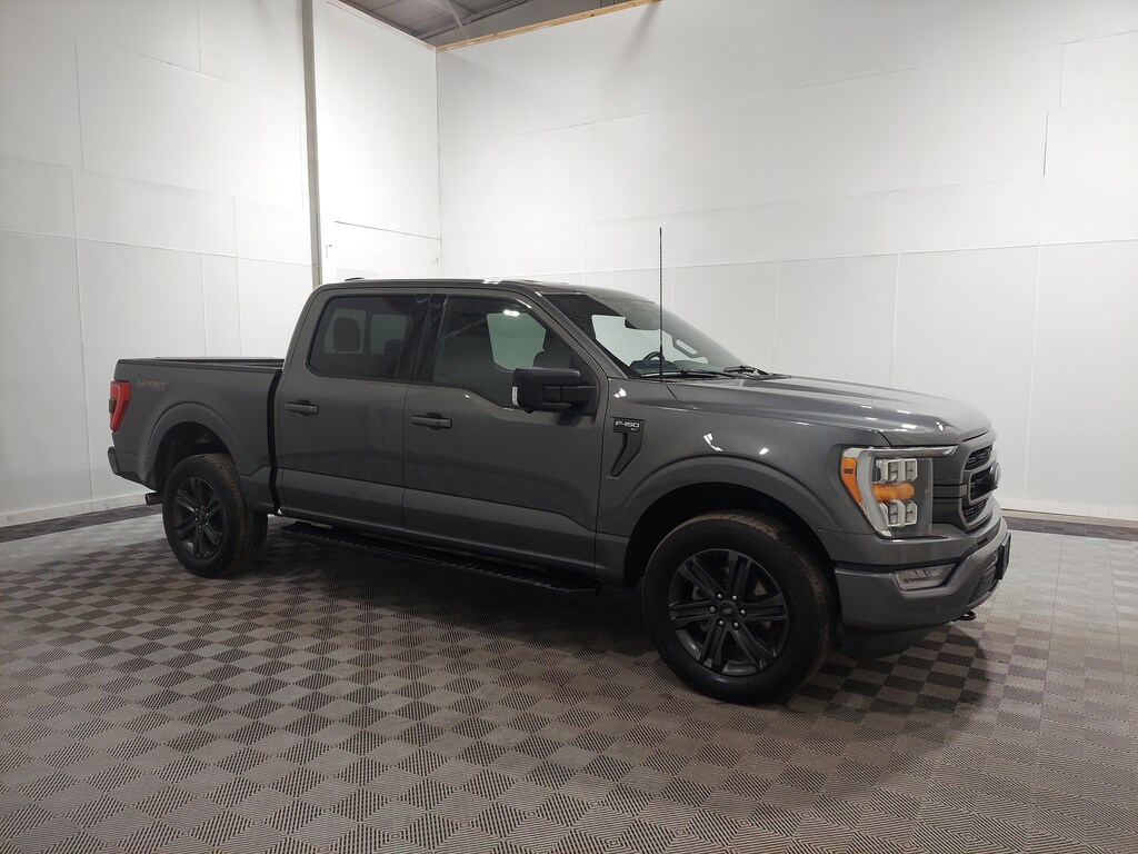 Used 2023 Ford F-150 XLT XLT 4WD SuperCrew 5.5 Box