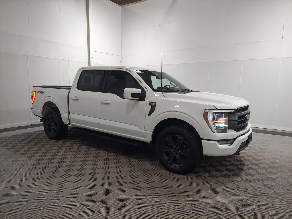 Used 2023 Ford F-150 Lariat LARIAT 4WD SuperCrew 5.5 Box