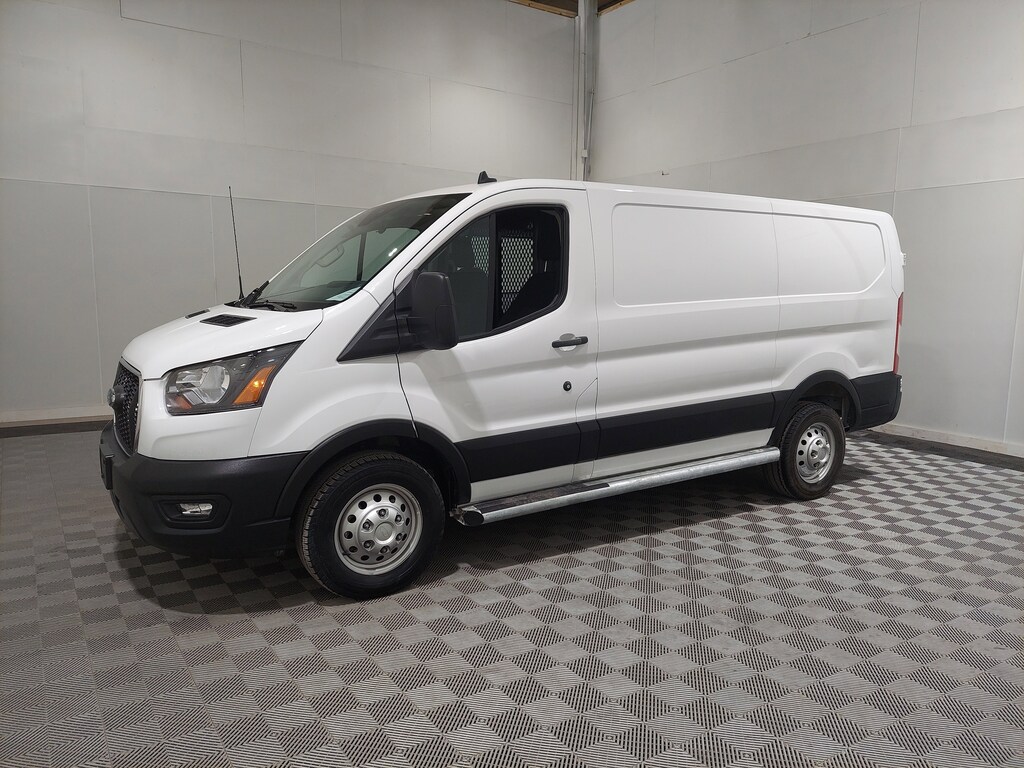 Used 2023 Ford Transit Cargo Van T-250 130 Low Rf 9070 GVWR AWD