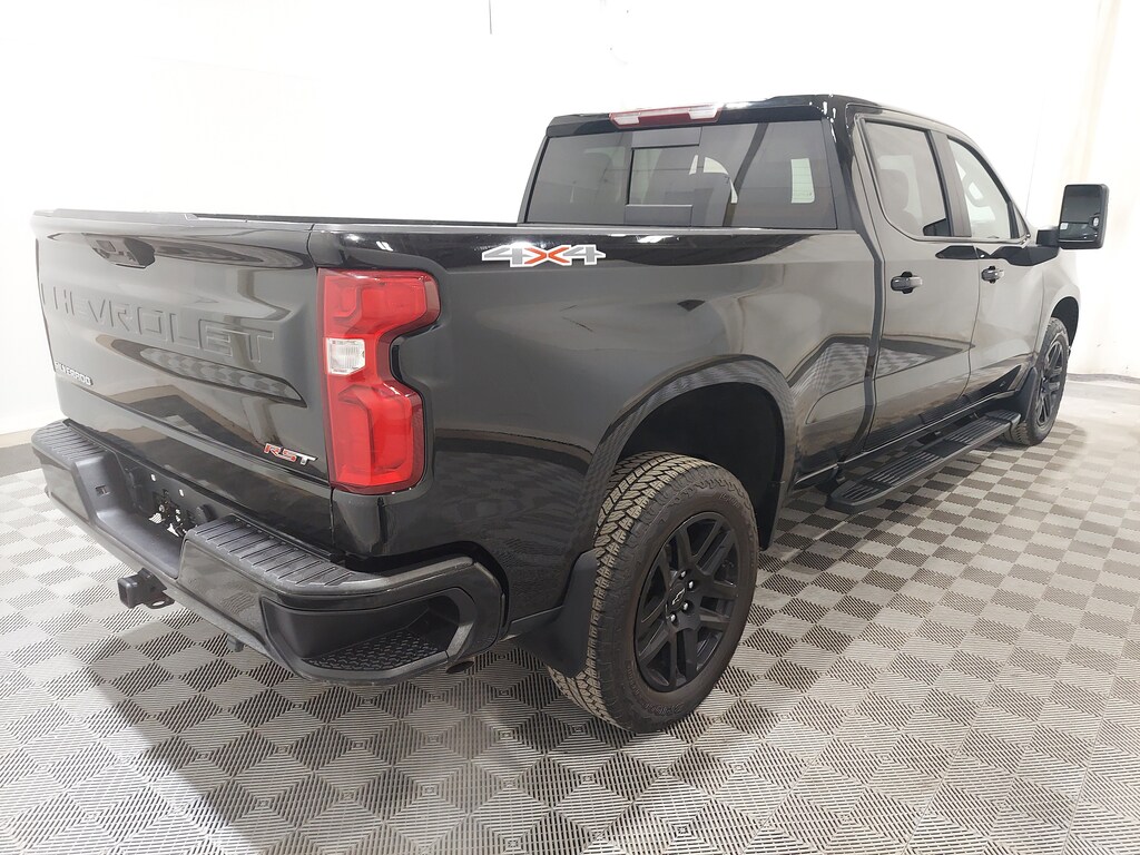 Used 2024 Chevrolet Silverado 1500 RST 4WD Crew Cab 157 RST