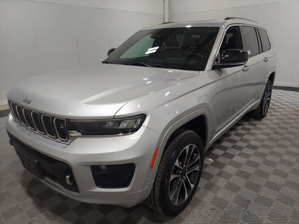 Used 2022 Jeep Grand Cherokee L Overland Overland 4x4