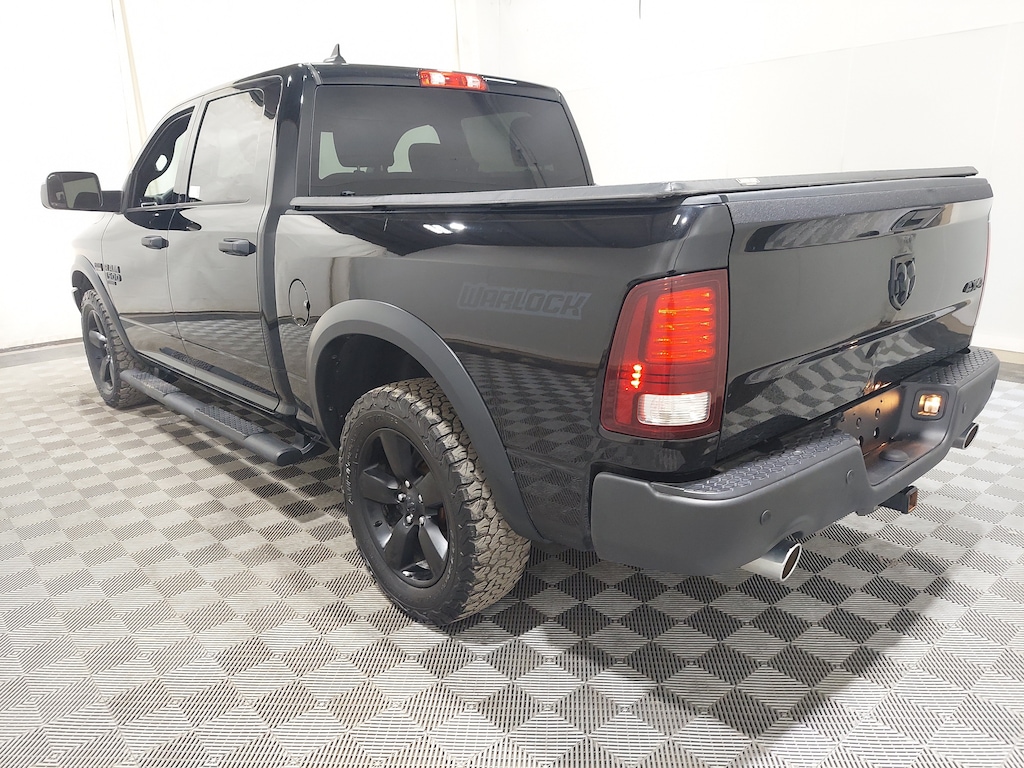 Used 2021 Ram 1500 Classic Warlock Warlock 4x4 Crew Cab 57 Box