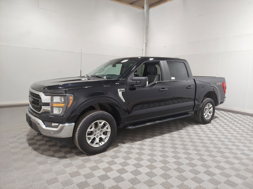 Used 2023 Ford F-150 XLT XLT 4WD SuperCrew 5.5 Box