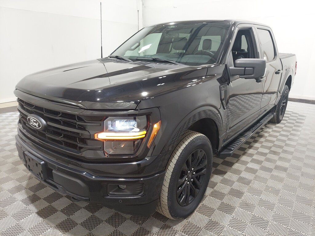 Used 2024 Ford F-150 XLT XLT 4WD SuperCrew 5.5 Box