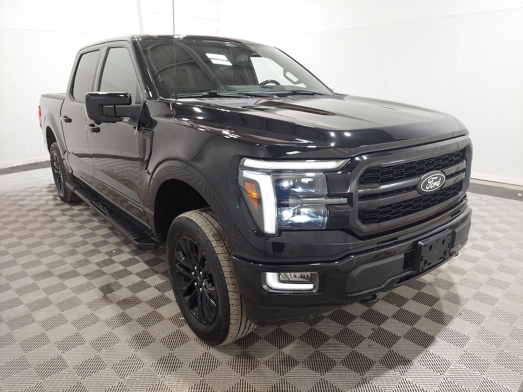 Used 2024 Ford F-150 LARIAT LARIAT 4WD SuperCrew 5.5 Box