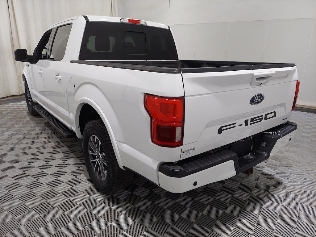 Used 2020 Ford F-150 LARIAT LARIAT 4WD SuperCrew 5.5 Box