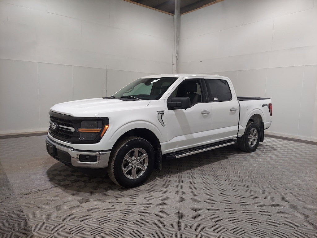 Used 2024 Ford F-150 XLT XLT 4WD SuperCrew 5.5 Box