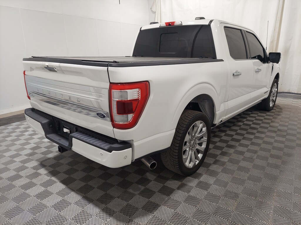 Used 2023 Ford F-150 Limited Limited 4WD SuperCrew 5.5 Box