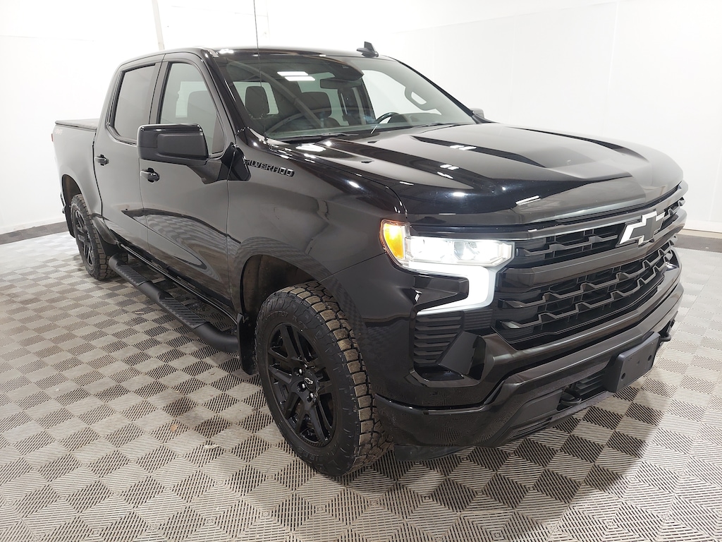 Used 2024 Chevrolet Silverado 1500 RST 4WD Crew Cab 147 RST