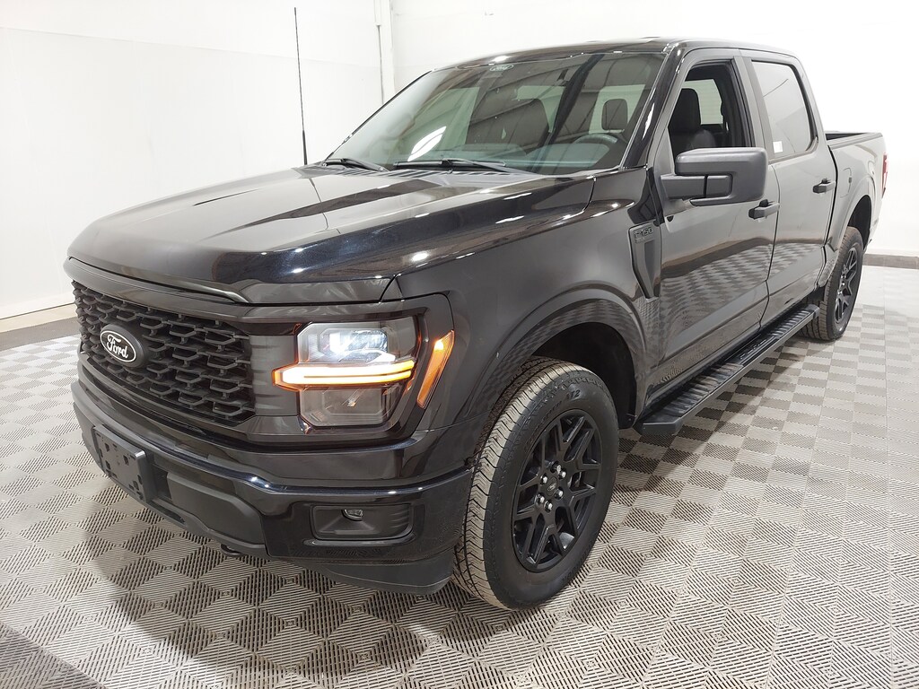Used 2024 Ford F-150 STX STX 4WD SuperCrew 5.5 Box