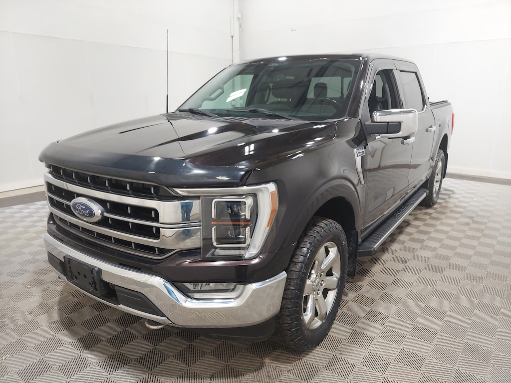 Used 2021 Ford F-150 LARIAT LARIAT 4WD SuperCrew 5.5 Box