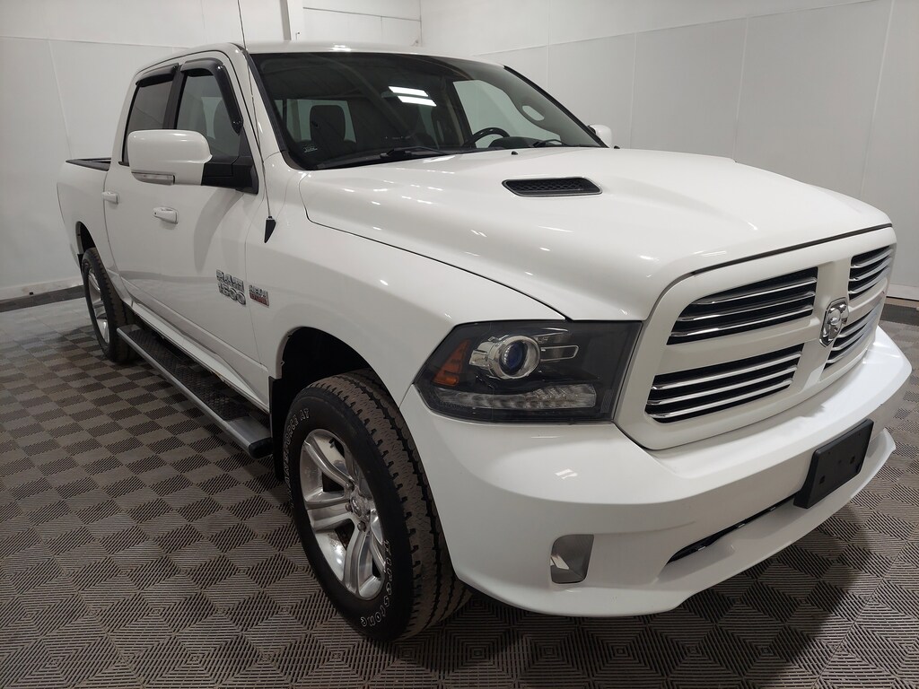 Used 2017 Ram 1500 Sport Sport 4x4 Crew Cab 57 Box