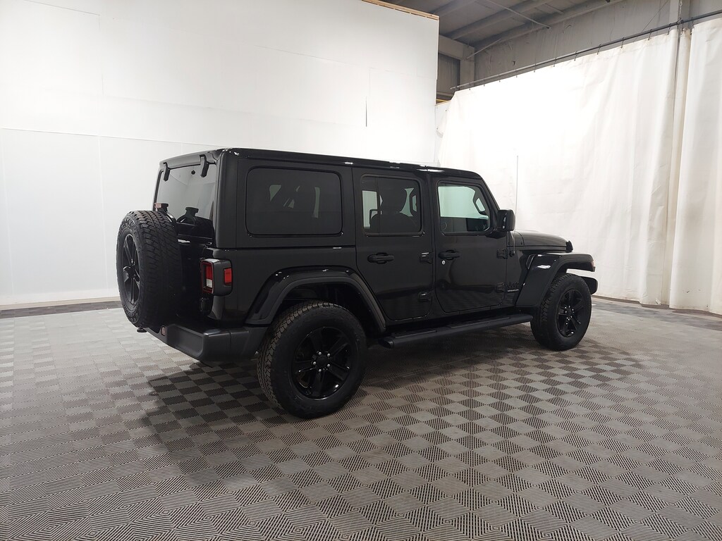 Used 2023 Jeep Wrangler Sahara Altitude Sahara Altitude 4x4
