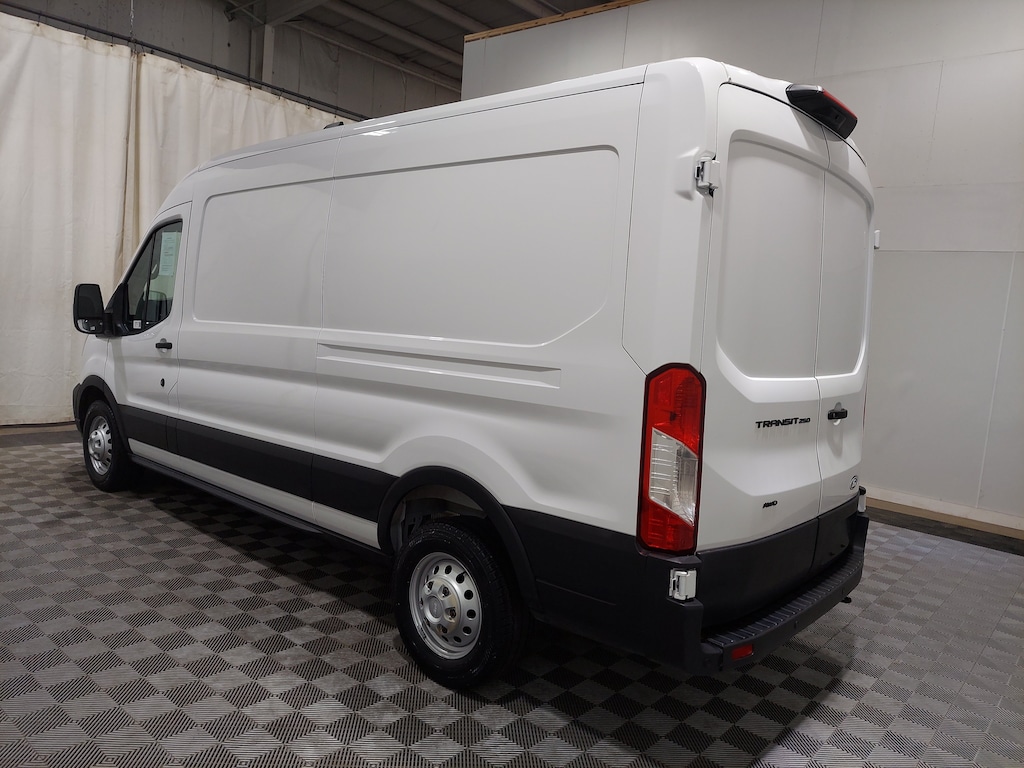 Used 2026 Ford Transit Cargo Van T-250 148 Med Rf 9150 GVWR AWD