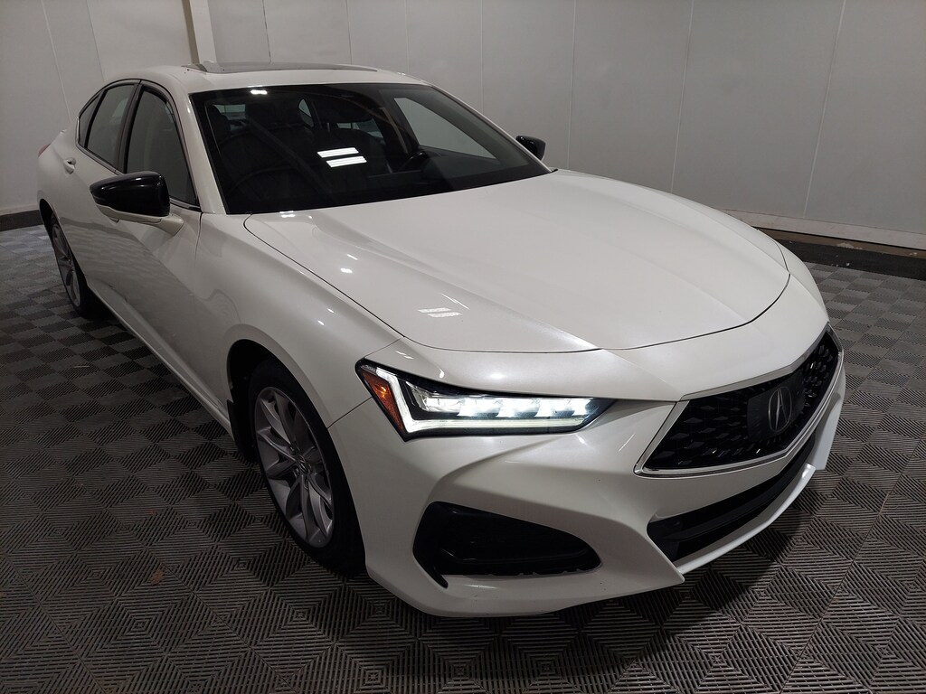 Used 2021 Acura TLX SH-AWD