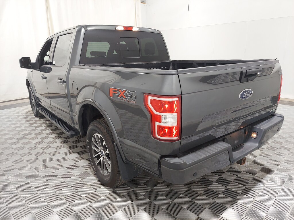 Used 2019 Ford F-150 XLT XLT 4WD SuperCrew 5.5 Box