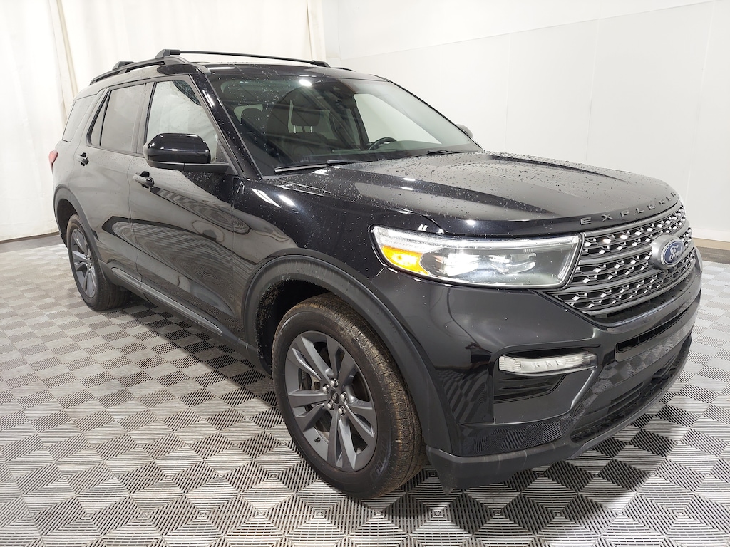 Used 2023 Ford Explorer XLT XLT 4WD