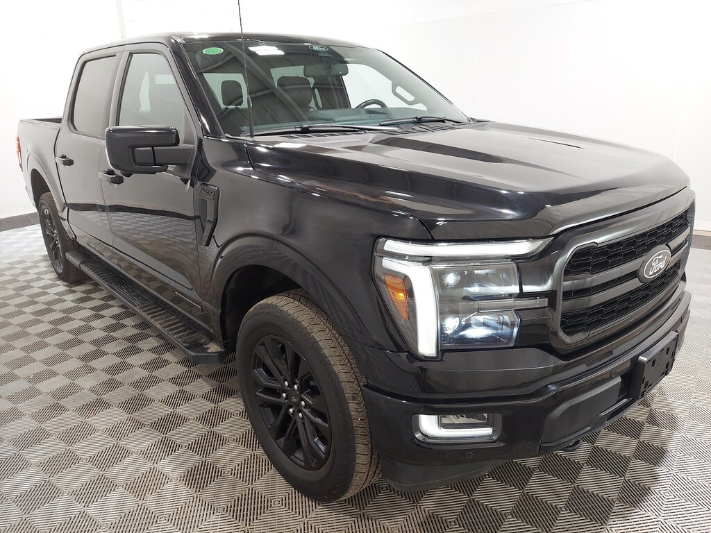 Used 2024 Ford F-150 LARIAT LARIAT 4WD SuperCrew 5.5 Box