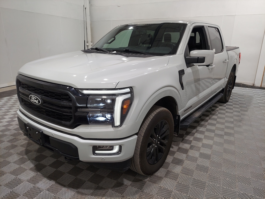 Used 2024 Ford F-150 LARIAT LARIAT 4WD SuperCrew 5.5 Box