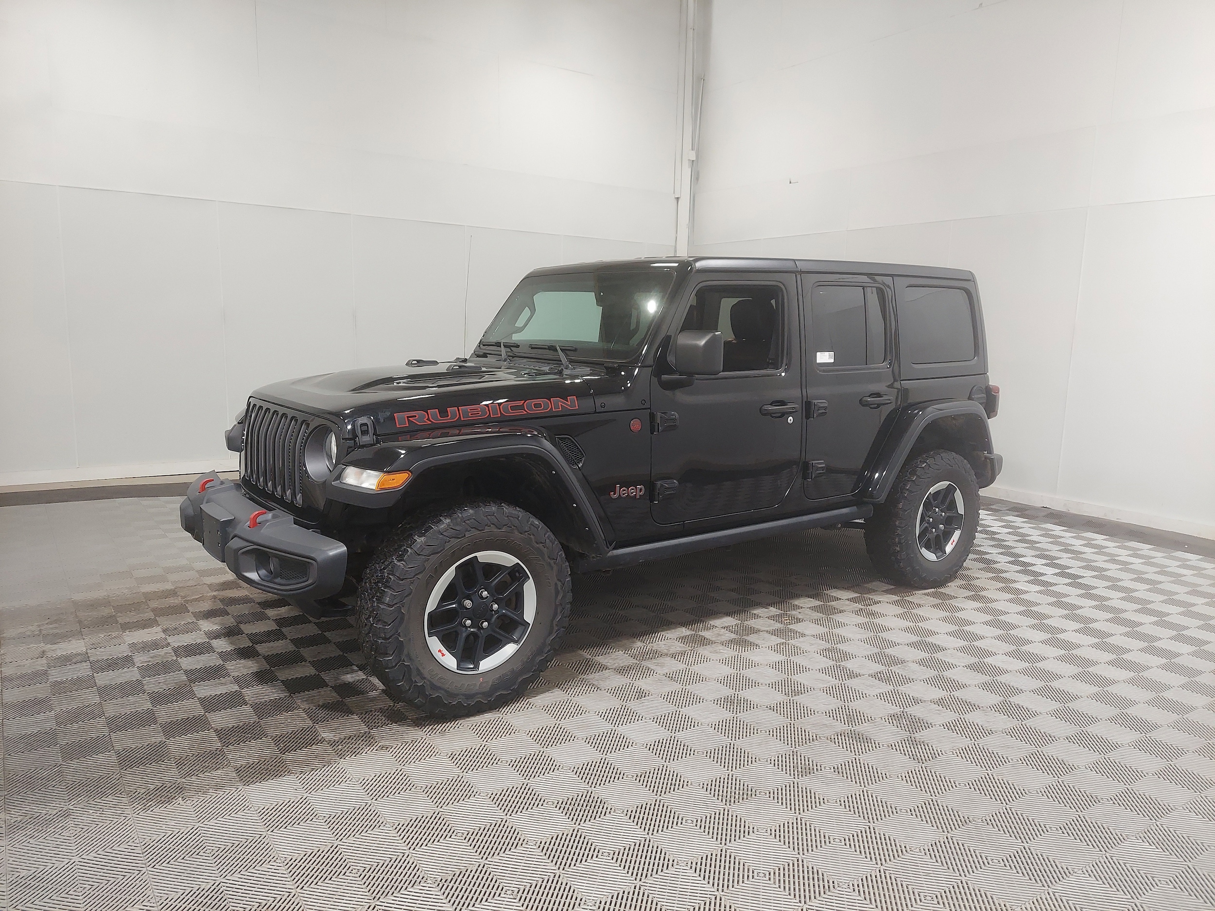 2022 Jeep Wrangler Unlimited Rubicon's photo