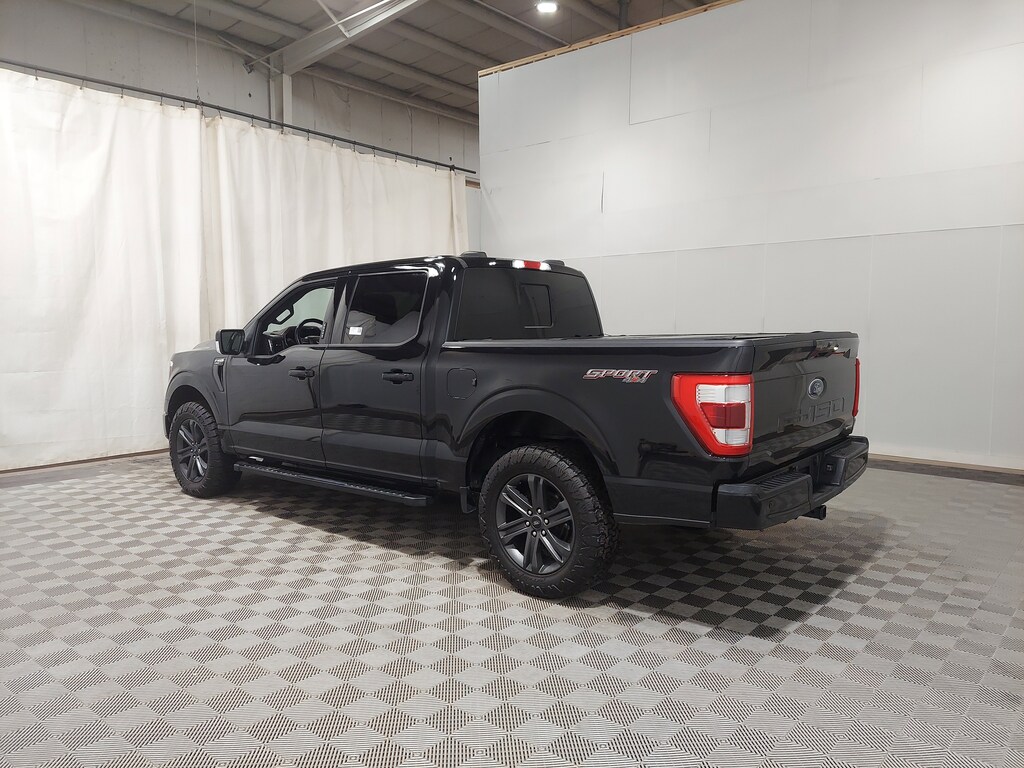 Used 2023 Ford F-150 Lariat LARIAT 4WD SuperCrew 5.5 Box
