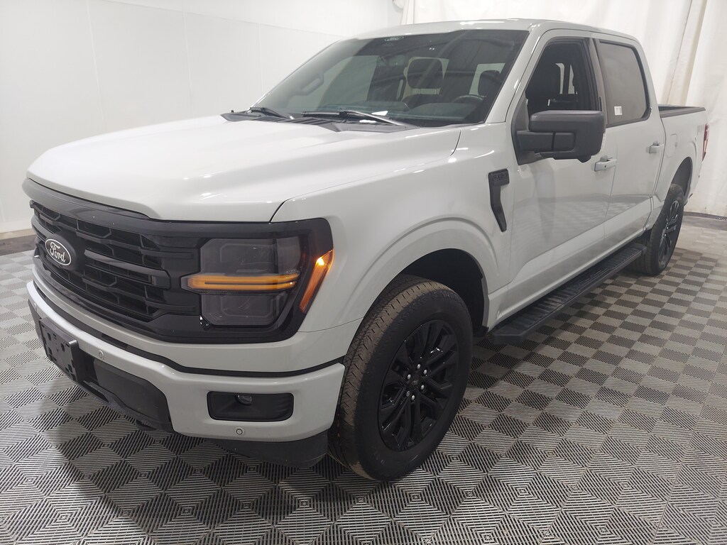Used 2024 Ford F-150 XLT XLT 4WD SuperCrew 5.5 Box
