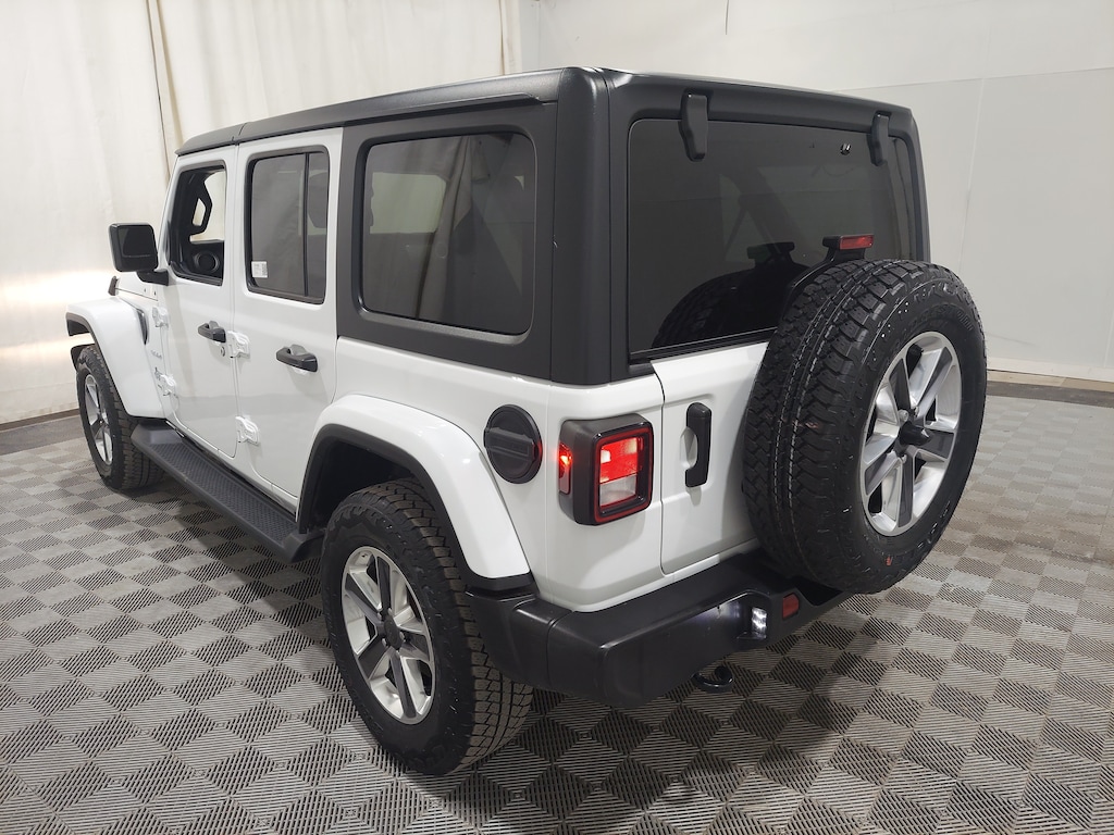 Used 2021 Jeep Wrangler Unlimited Sahara Unlimited Sahara 4x4