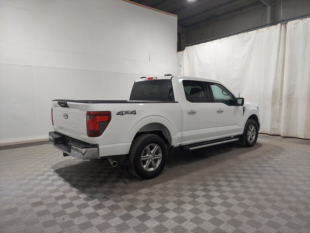 Used 2024 Ford F-150 XLT XLT 4WD SuperCrew 5.5 Box