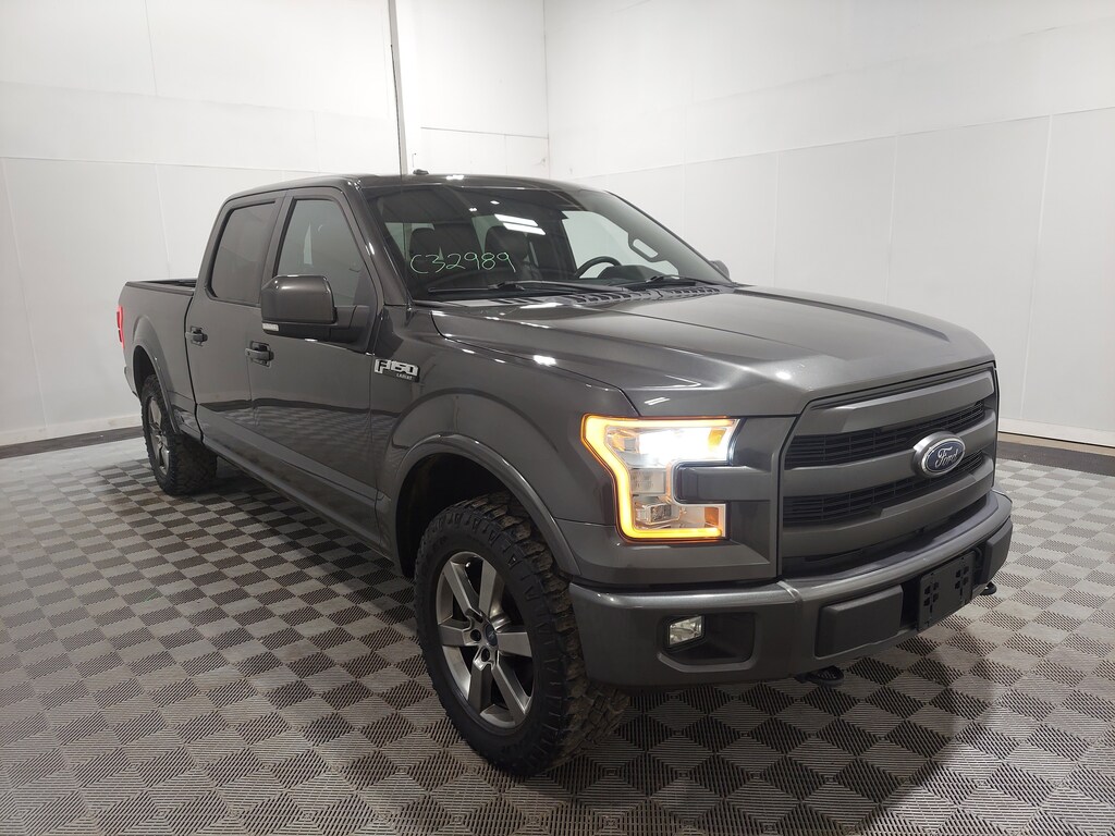 Used 2015 Ford F-150 Lariat 4WD SuperCrew 157 Lariat