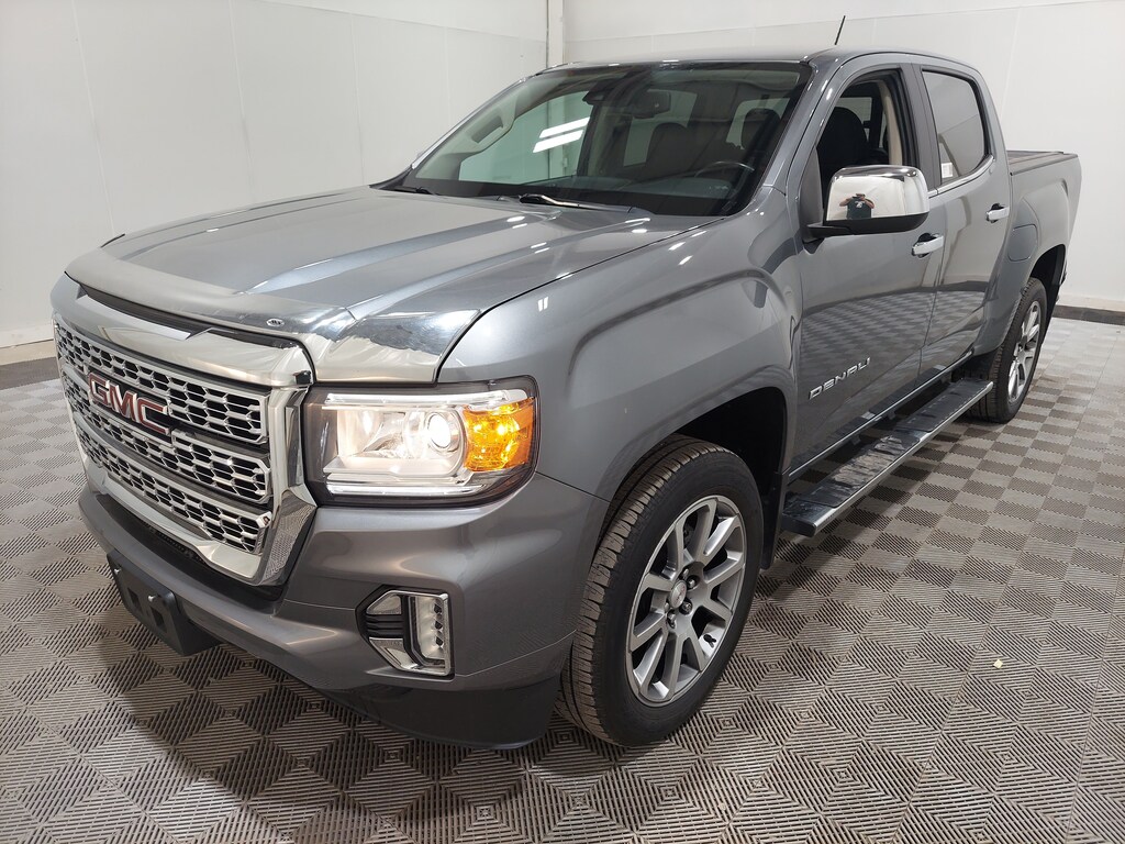 Used 2022 GMC Canyon 4WD Denali 4WD Crew Cab 128 Denali
