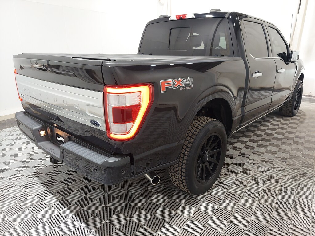 Used 2022 Ford F-150 Platinum Platinum 4WD SuperCrew 5.5 Box