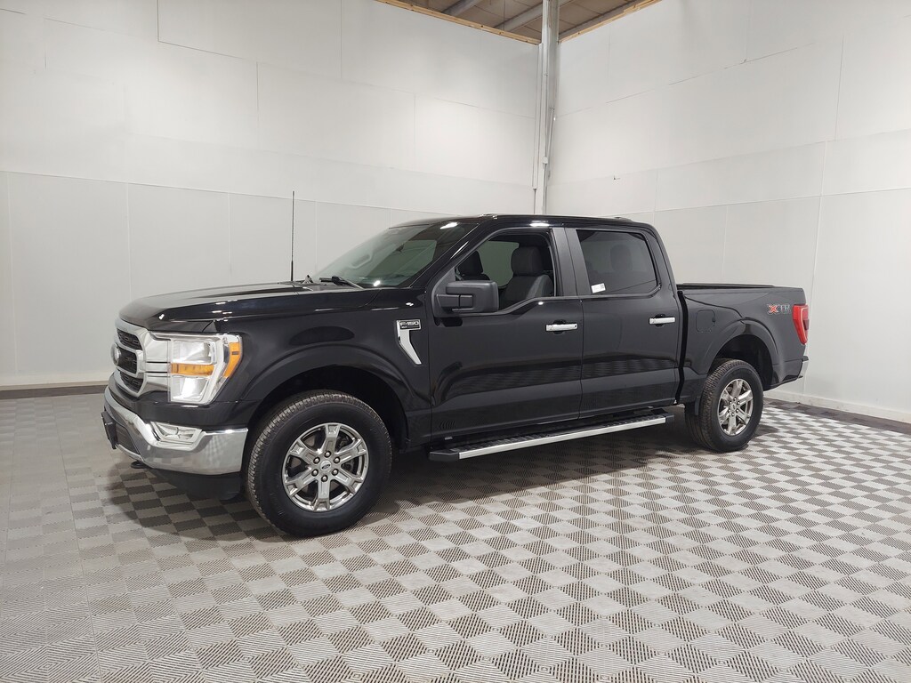 Used 2023 Ford F-150 XLT XLT 4WD SuperCrew 5.5 Box