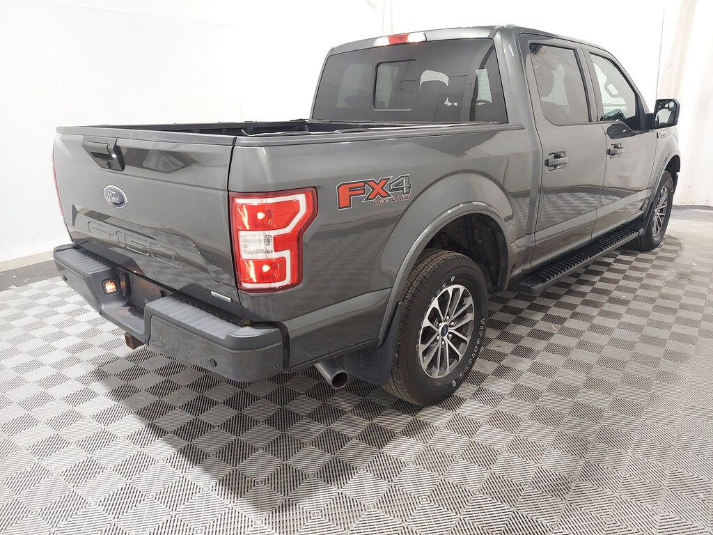 Used 2019 Ford F-150 XLT XLT 4WD SuperCrew 5.5 Box