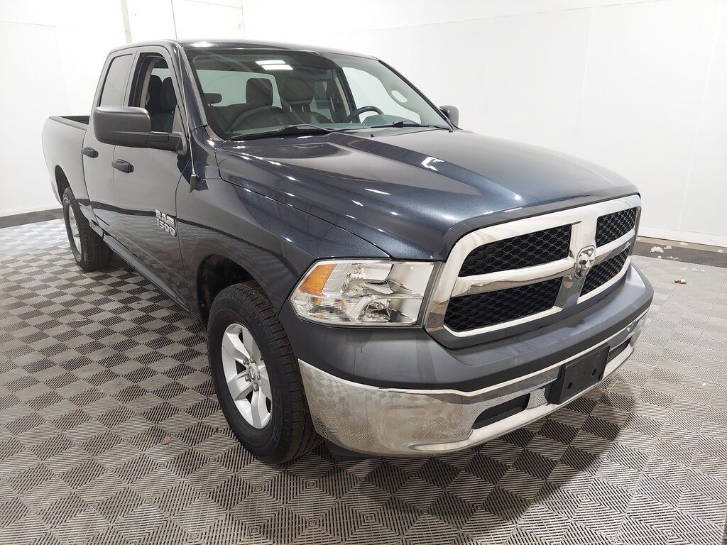 Used 2016 Ram 1500 Tradesman 4WD Quad Cab 140.5 Tradesman