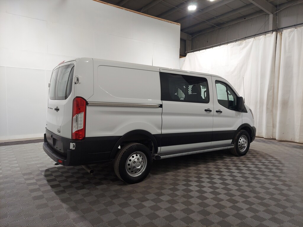 Used 2023 Ford Transit Cargo Van T-250 130 Low Rf 9070 GVWR AWD