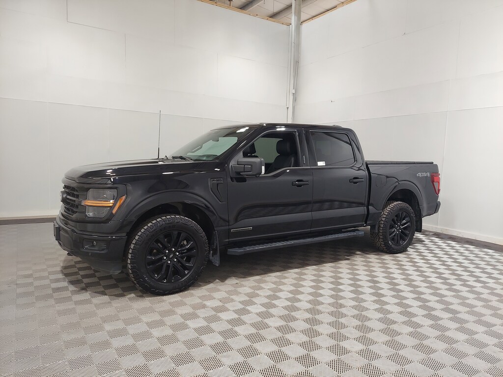 Used 2024 Ford F-150 XLT XLT 4WD SuperCrew 5.5 Box